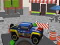 Gêm Gêm Parcio Jeep Monster Ultimateg ar-lein