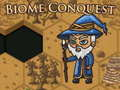 Gêm Conquest Biome ar-lein