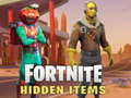 Gêm Fortnite Eitemau Cudd ar-lein