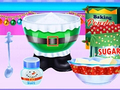 Gêm Gwneithydd Cupcake Nadolig ar-lein