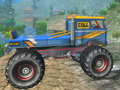 Gêm Trwckys Mynydd Monster Offroad ar-lein