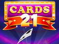 Gêm Cardiau 21 ar-lein