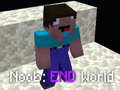 Gêm Noob: Diwedd y byd ar-lein
