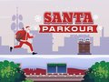 Gêm Santa Parkour ar-lein