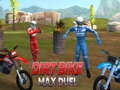 Gêm Cystadleuaeth Max BMX ar-lein