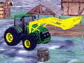 Gêm Gêm Fferm Tractor Modern Gwerin y UD 3D 2022 ar-lein