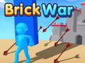 Gêm Rhyfel Brick ar-lein