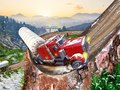 Gêm Simulator Trawsffordd Eira ar-lein