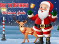 Gêm Canfod y gwahaniaethau Nadolig Santa ar-lein
