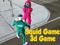 Gêm Gêm Squid 3D ar-lein