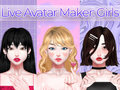 Gêm Creawdwr Avatar Byw: Merched ar-lein