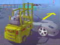 Gêm ForkLift Real Driving Sim ar-lein
