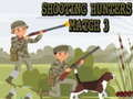 Gêm Hunters Saethu Match 3 ar-lein