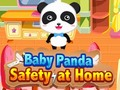Gêm Diogelwch Cartref Baby Panda ar-lein