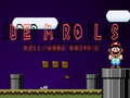 Gêm Super Mario Flash Fersiwn Hallowe'en ar-lein
