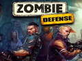 Gêm Amddiffyn Zombie ar-lein