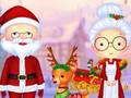 Gêm Antur Nadolig Mr a Mrs Santa ar-lein