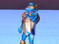 Gêm Ninja Rhedwr Ymladdwr ar-lein