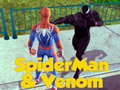 Gêm Spider-Man a Venom ar-lein