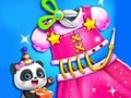 Gêm Parti Pen-blwydd y Panda Bach ar-lein