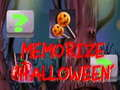 Gêm Cofiwch Halloween ar-lein