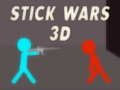 Gêm Rhyfeloedd Stic 3D ar-lein