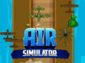 Gêm Simulator Aer ar-lein