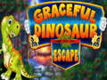 Gêm Dianc Dinosaur Gracious ar-lein