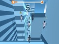 Gêm Stickman Parkour Cyflymder ar-lein