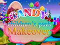 Gêm Dyluniad Parc Plant Candy ar-lein