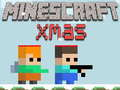 Gêm Minescraft Nadolig ar-lein