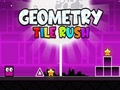 Gêm Rush Tile Geometry ar-lein