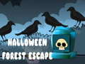 Gêm Ffoad o Goedwig Halloween ar-lein