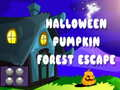 Gêm Ffoad o'r Coedwig Pumffosg Hallowe'en ar-lein