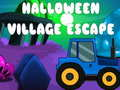 Gêm Dianc o Ysgol Halloween ar-lein