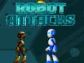 Gêm Ymosodiadau Robot ar-lein