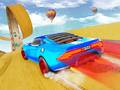 Gêm Mega Ramp Stunts Car ar-lein
