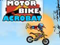 Gêm Acrobat Beic Modur ar-lein