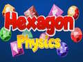 Gêm Ffiseg Hexagon ar-lein