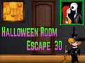 Gêm Amgel Dianc yng Ngorsaf Halloween 30 ar-lein