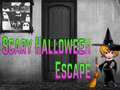 Gêm Dianc Halloween Siomedig Amgel ar-lein
