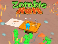 Gêm Raft Zombie ar-lein