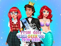 Gêm Dyddiad Prom: O Nerd i Frenhines y Prom ar-lein