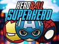 Gêm HeroBall Superhero ar-lein