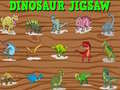 Gêm Jigsaw Dinosaur ar-lein