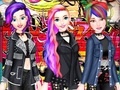 Gêm Punk Street Style Queens 2 ar-lein