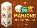 Gêm Mahjong 3D Cysylltu ar-lein