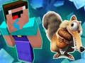 Gêm Noob Parkour: Oes Ynyd ar-lein
