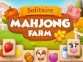 Gêm Solitaire Mahjong Fferm ar-lein