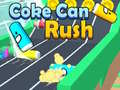 Gêm Rush y Gân Coca-Cola ar-lein
